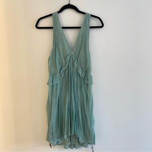 Green Free People Dress